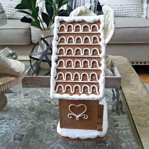 NEW! VINTAGE Inspired GINGERBREAD HOUSE DECOR - Picture 5 of 6